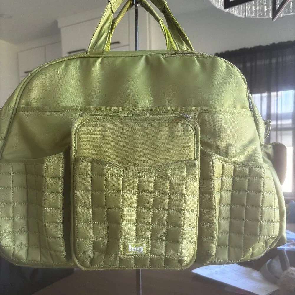 LUG Carry All Bag Gym Overnight Diaper Bag - BAG SALE! - Picture 2 of 15